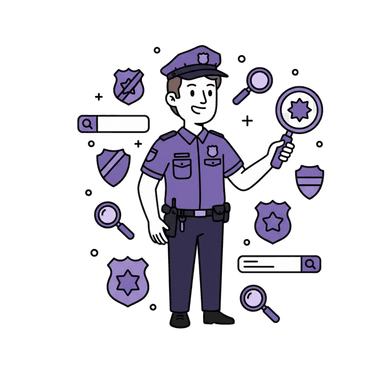 Polisverifiering - Snabb kontroll av ägarskap